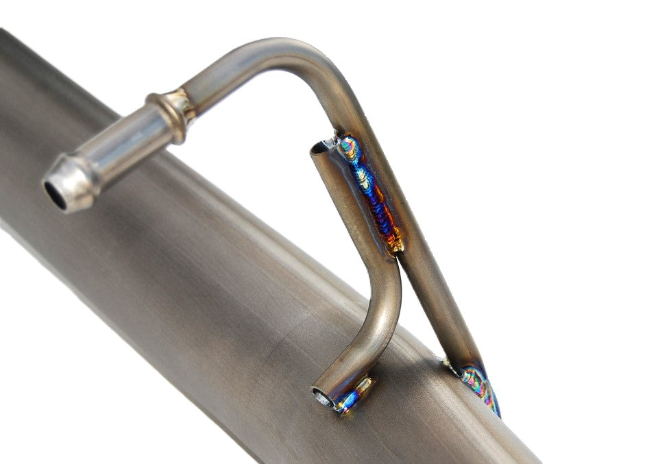 Invidia 08-14 Subaru WRX/STI Hatchback Racing Full Titanium Cat-back Exhaust