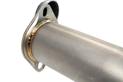 Invidia 08-14 Subaru WRX/STI Hatchback Racing Full Titanium Cat-back Exhaust