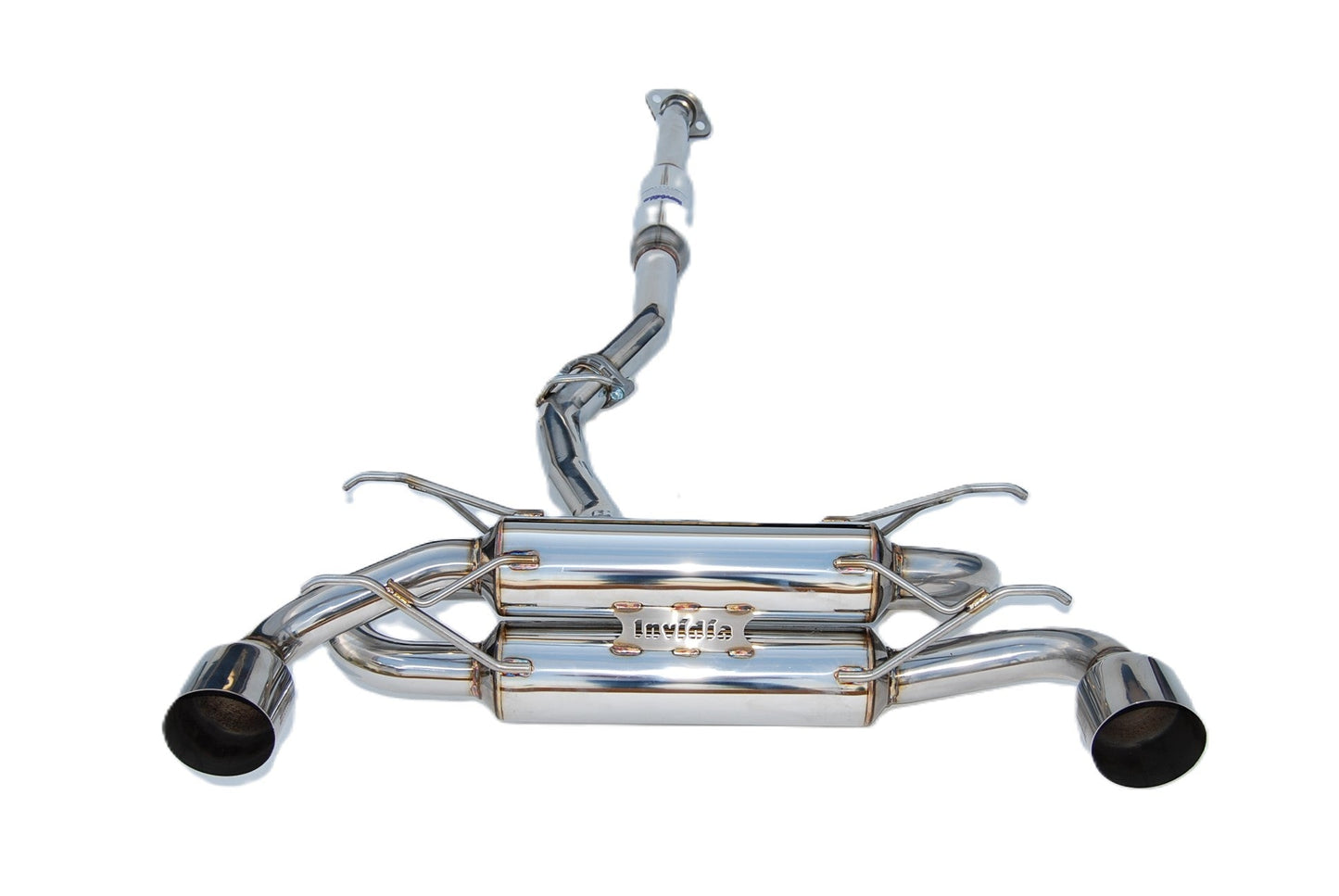 Invidia 12-Up Subaru BRZ Toyota 86 Gemini R400 S.S. Tips Cat-back Exhaust