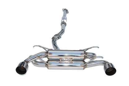 Invidia 12-Up Subaru BRZ Toyota 86 Gemini R400 S.S. Tips Cat-back Exhaust