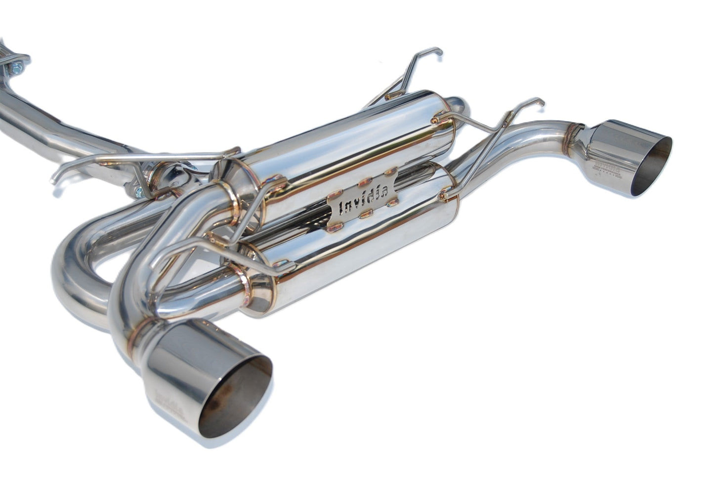 Invidia 12-Up Subaru BRZ Toyota 86 Gemini R400 S.S. Tips Cat-back Exhaust