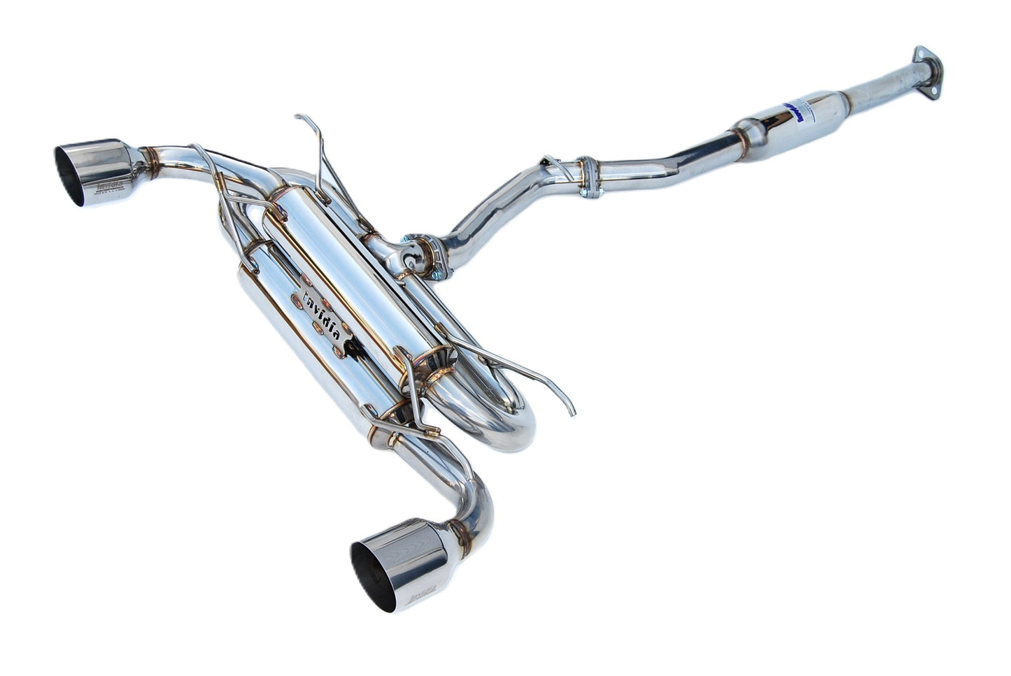 Invidia 12-Up Subaru BRZ Toyota 86 Gemini R400 S.S. Tips Cat-back Exhaust