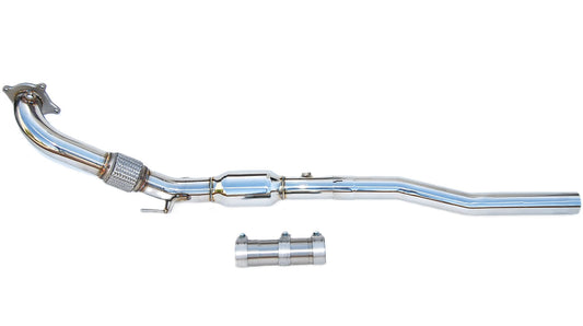 Invidia 10-13 VW Golf GTI MK6 High flow Cat Down pipe