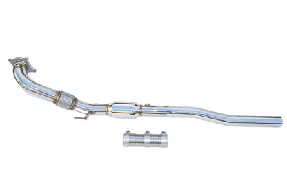 Invidia 05-12 VW Golf GTI MK5 High flow Cat Down pipe