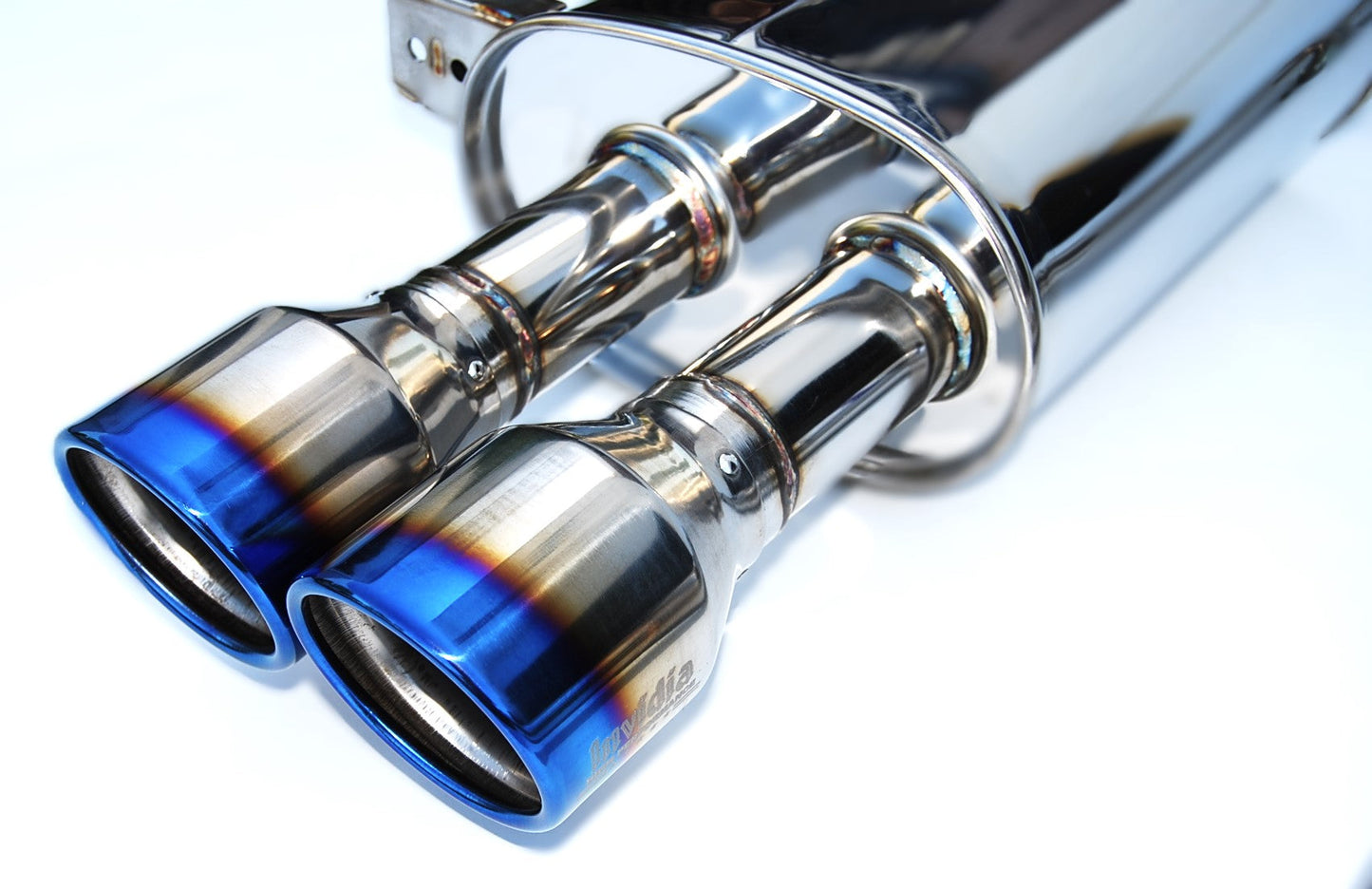 Invidia 14-Up Mini Cooper-S Q300 Titanium tip Cat-back Exhaust