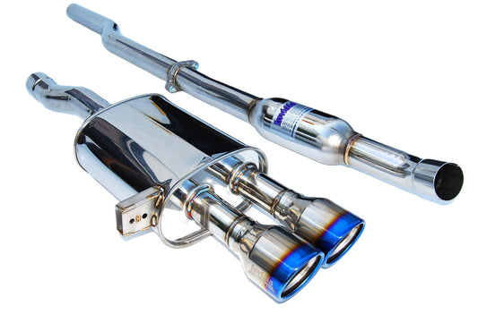 Invidia 14-Up Mini Cooper-S Q300 Titanium tip Cat-back Exhaust