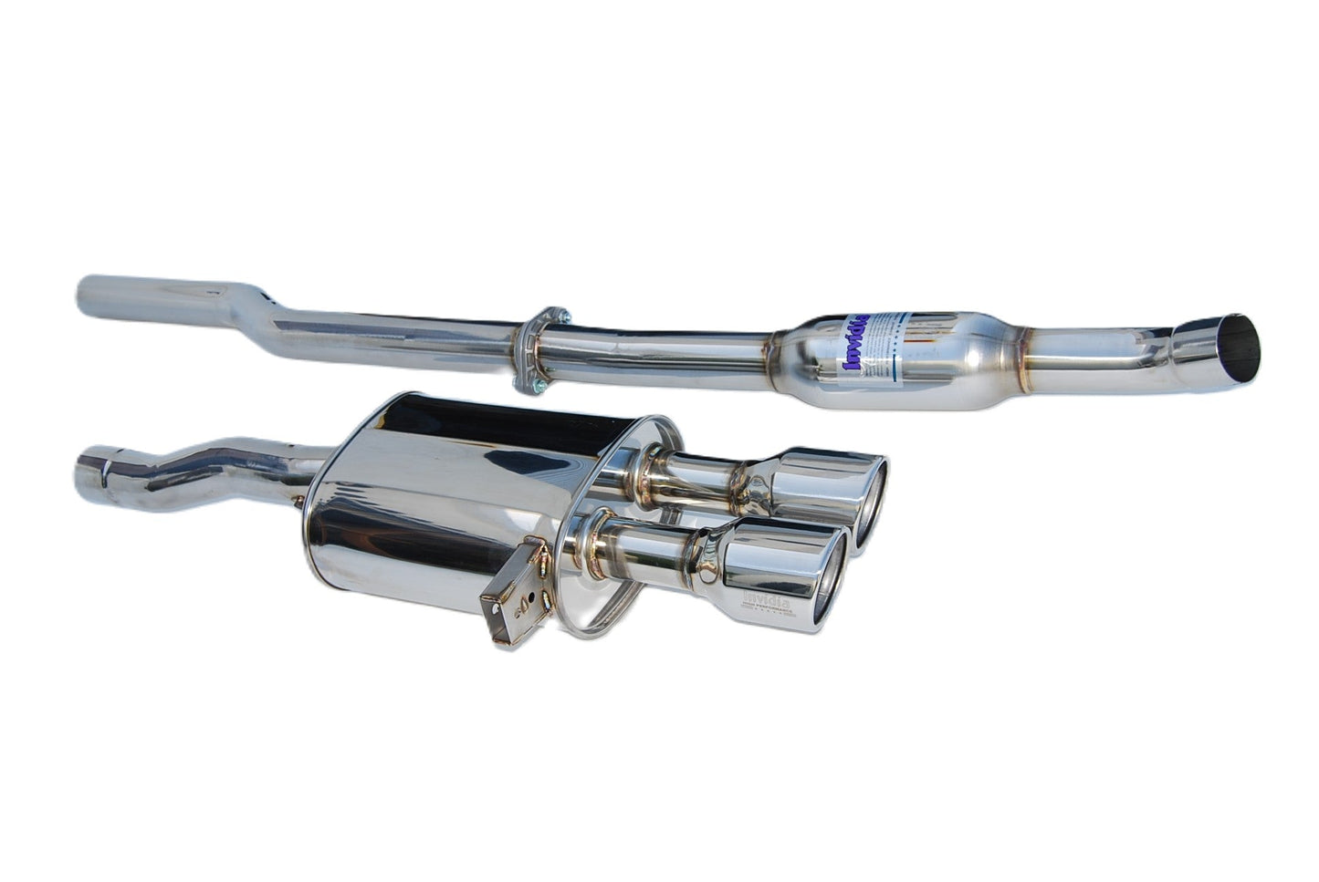 Invidia 14-Up Mini Cooper-S Q300 S.S.Tip Cat-back Exhaust