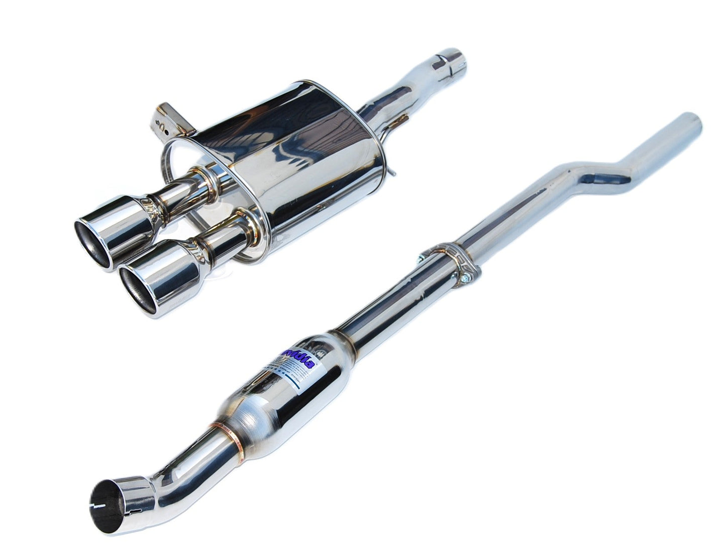 Invidia 14-Up Mini Cooper-S Q300 S.S.Tip Cat-back Exhaust