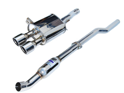 Invidia 14-Up Mini Cooper-S Q300 S.S.Tip Cat-back Exhaust