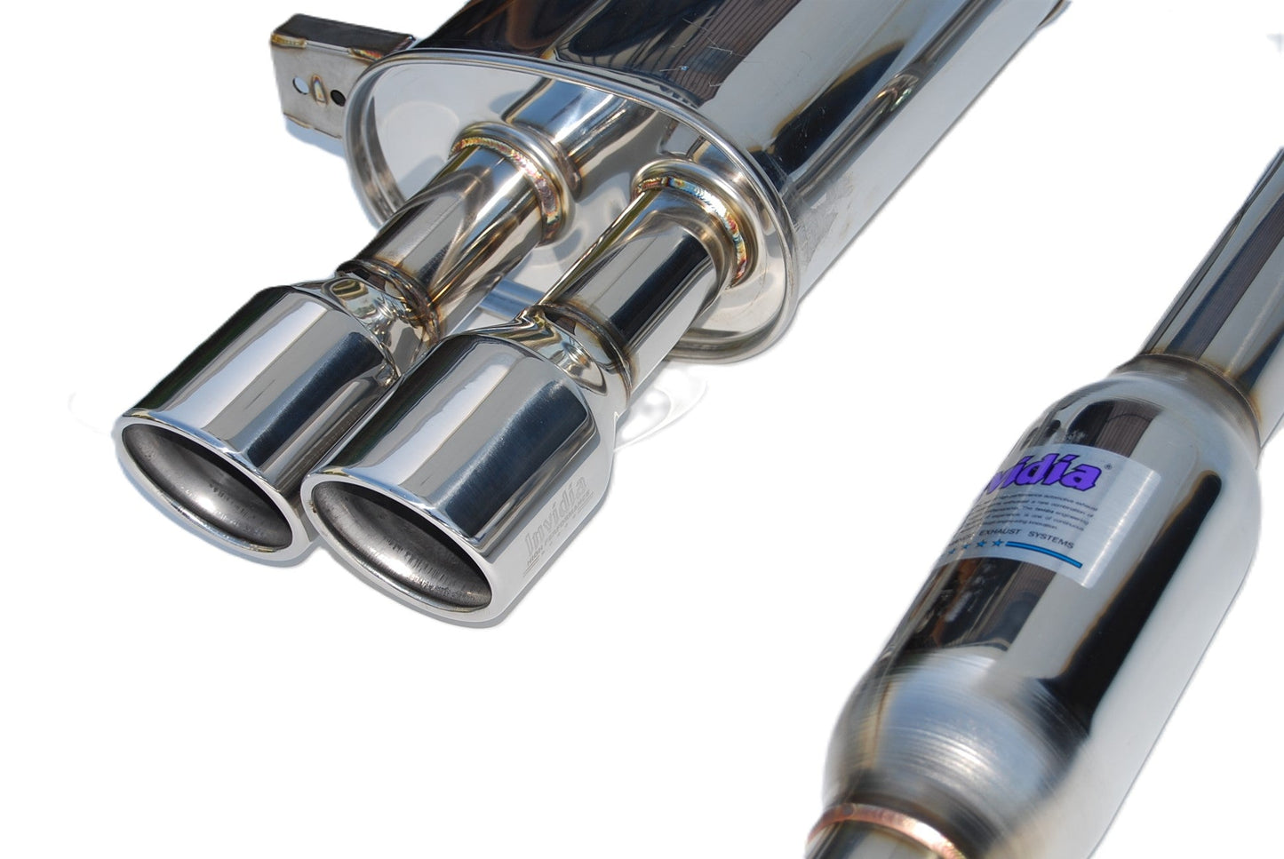 Invidia 14-Up Mini Cooper-S Q300 S.S.Tip Cat-back Exhaust