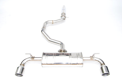 Invidia 13-16 VW Golf GTI MK7 Q300 Rolled S.S.Tips Cat-back Exhaust