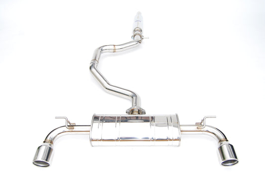 Invidia 13-16 VW Golf GTI MK7 Q300 Rolled S.S.Tips Cat-back Exhaust