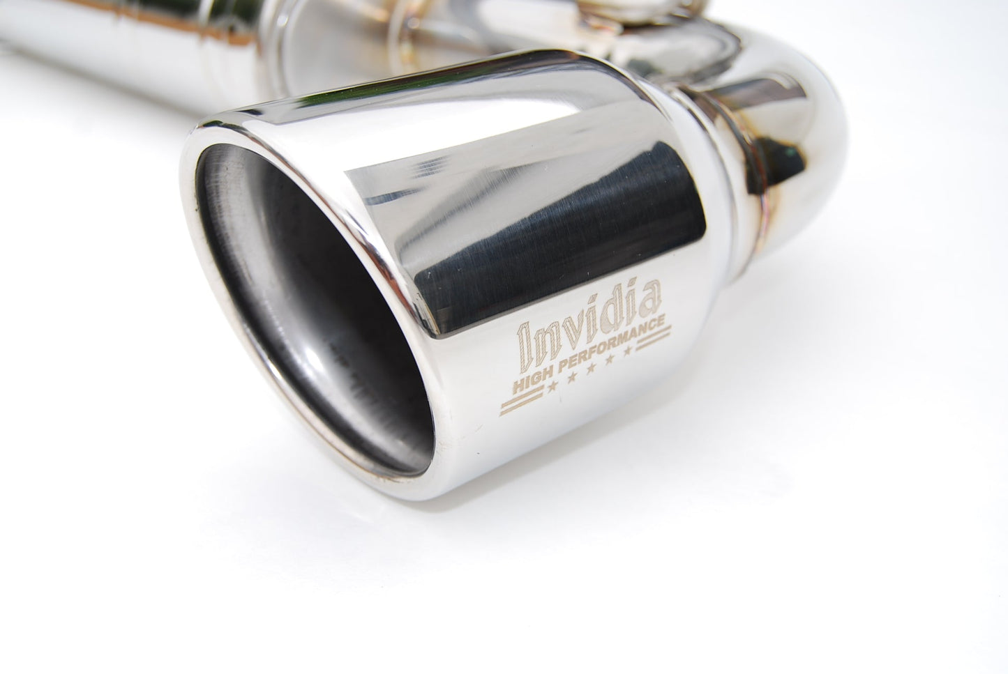 Invidia 13-16 VW Golf GTI MK7 Q300 Rolled S.S.Tips Cat-back Exhaust
