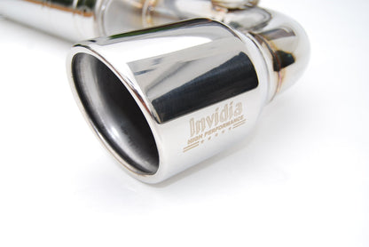 Invidia 13-16 VW Golf GTI MK7 Q300 Rolled S.S.Tips Cat-back Exhaust