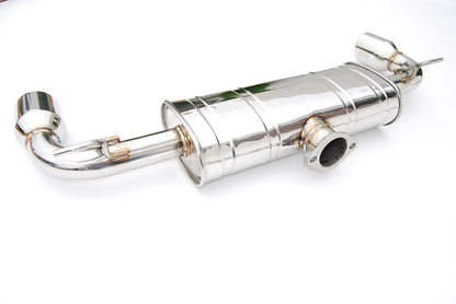 Invidia 13-16 VW Golf GTI MK7 Q300 Rolled S.S.Tips Cat-back Exhaust