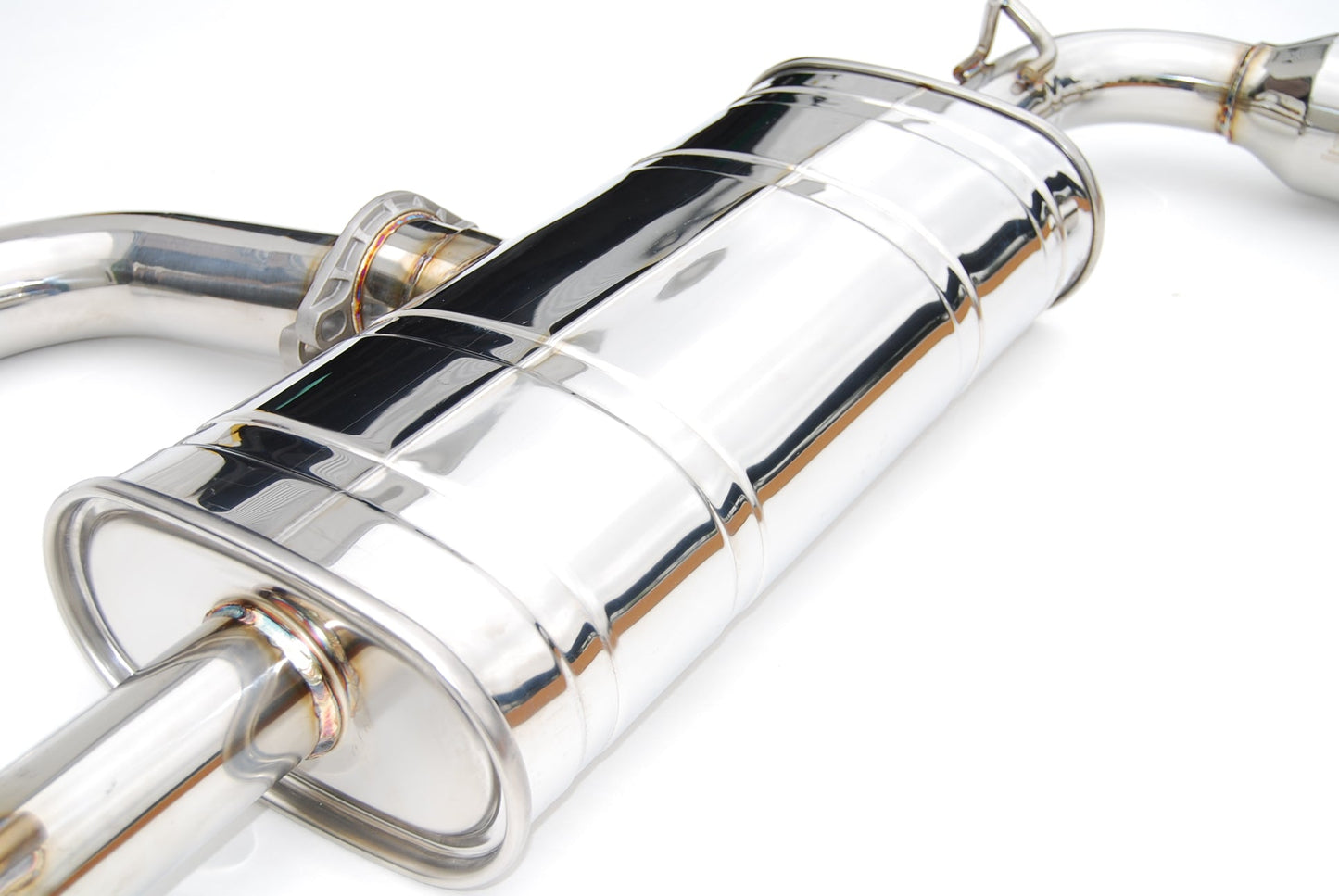 Invidia 13-16 VW Golf GTI MK7 Q300 Rolled S.S.Tips Cat-back Exhaust