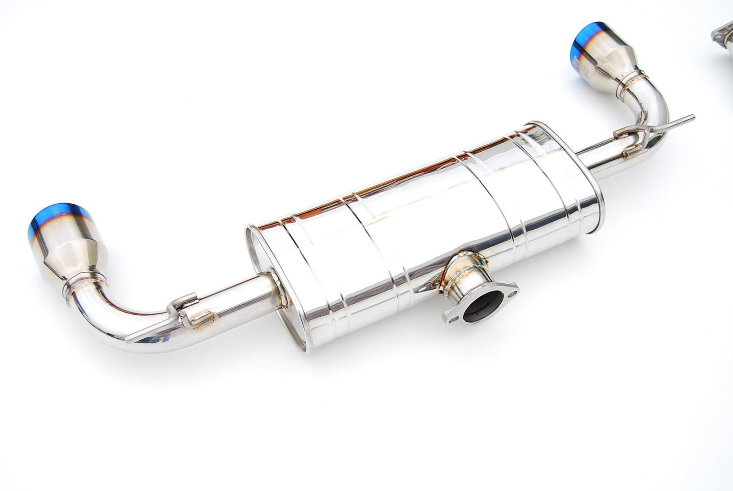 Invidia 13-21 VW Golf GTI MK7 Q300 Rolled Titanium tips Cat-back Exhaust