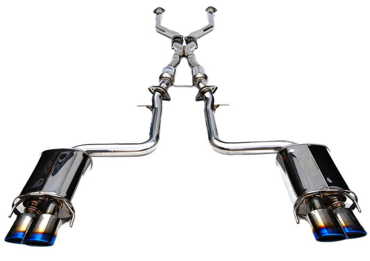 Invidia 14-Up Lexus RC-F V8 Q300 Quad Titanium Tips Cat-back Exhaust