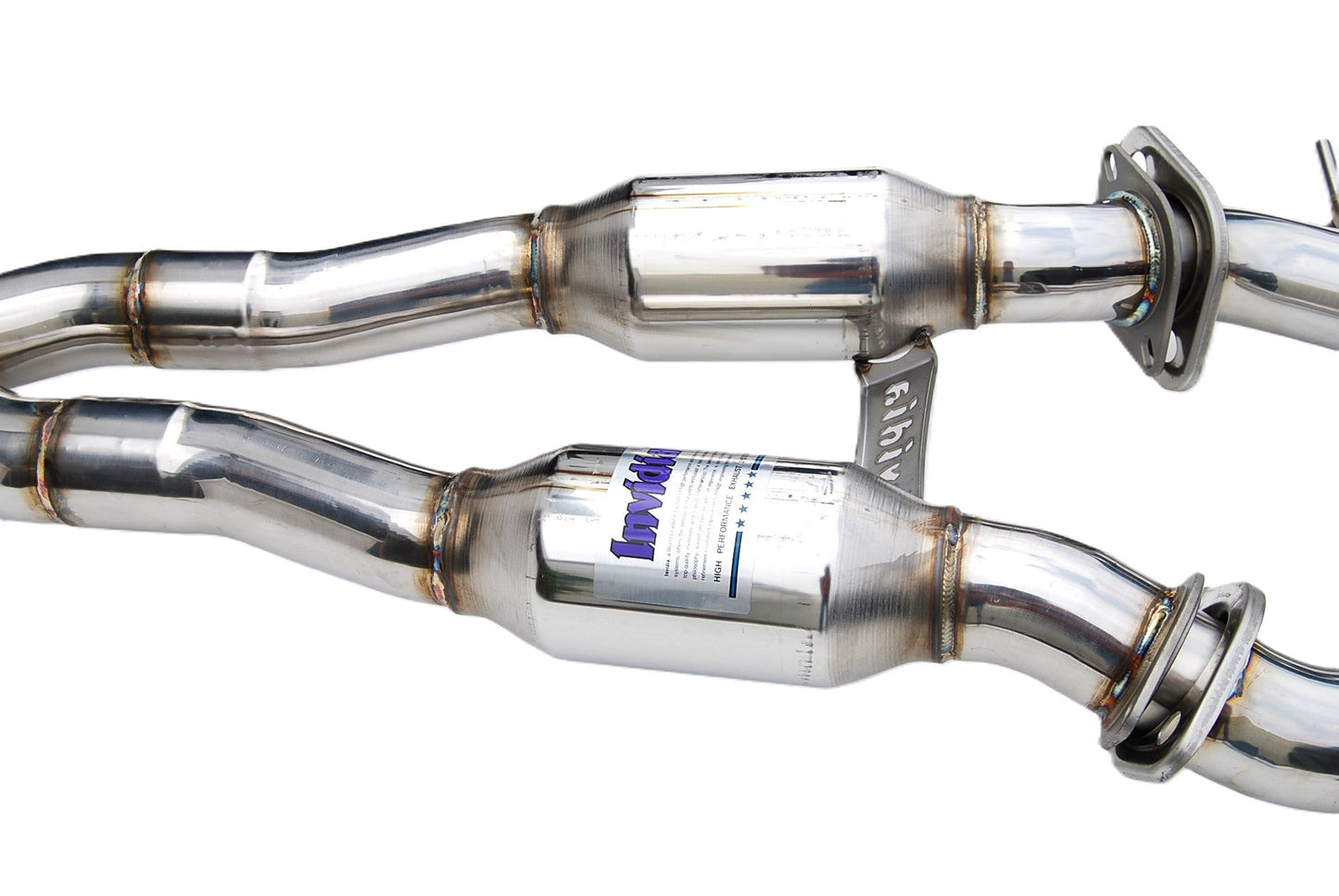 Invidia 14-Up Lexus RC-F V8 Q300 Quad Titanium Tips Cat-back Exhaust