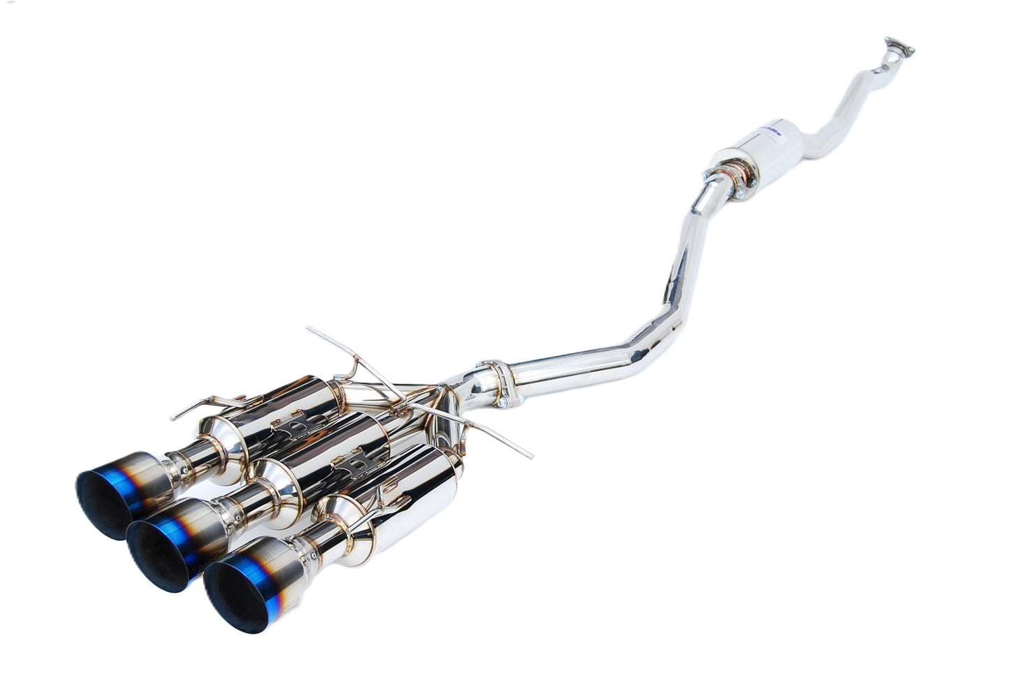 Invidia 17-21 Honda Civic Si Coupe Gemini R400 Titanium tips Cat-back Exhaust
