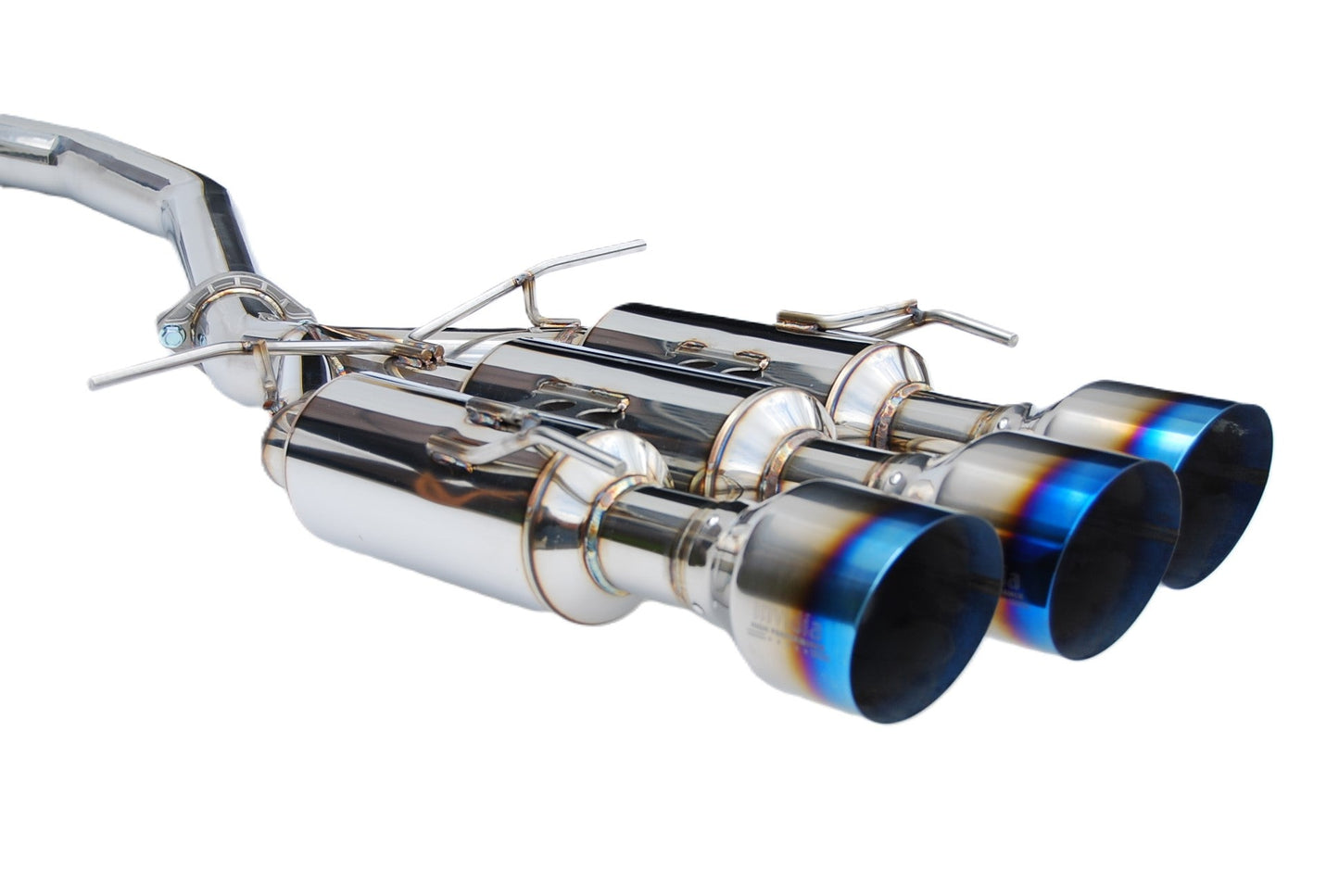 Invidia 17-21 Honda Civic Si Coupe Gemini R400 Titanium tips Cat-back Exhaust
