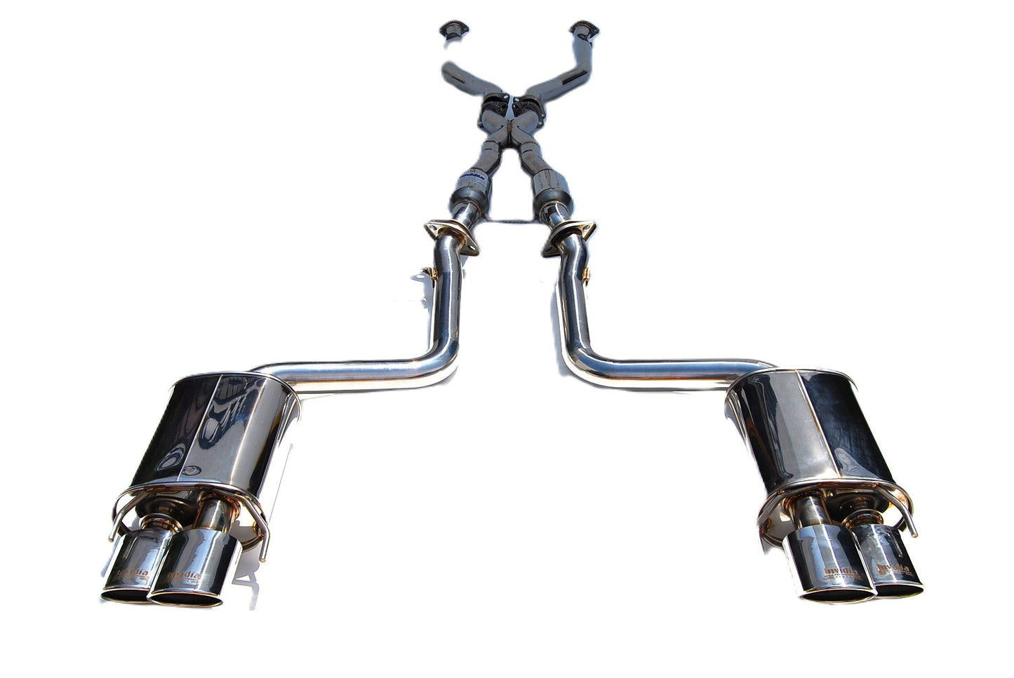 Invidia 14-Up Lexus RC-F V8 Q300 Quad S.S.Tips Cat-back Exhaust