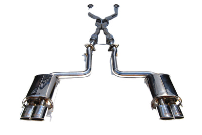 Invidia 14-Up Lexus RC-F V8 Q300 Quad S.S.Tips Cat-back Exhaust