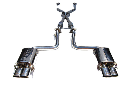 Invidia 14-Up Lexus RC-F V8 Q300 Quad S.S.Tips Cat-back Exhaust