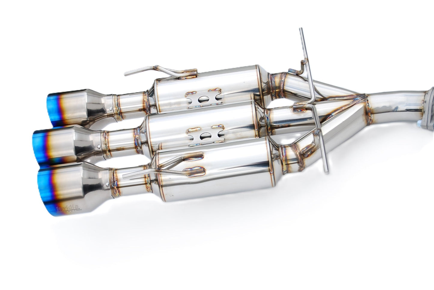 Invidia 17-21 Honda Civic Si Coupe Gemini R400 Titanium tips Cat-back Exhaust