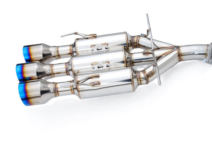 Invidia 17-21 Honda Civic Si Coupe Gemini R400 Titanium tips Cat-back Exhaust