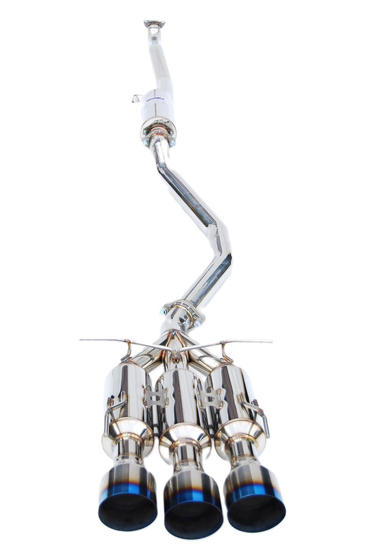 Invidia 17-21 Honda Civic SI Sedan Gemini R400 Titanium tip Cat-back Exhaust