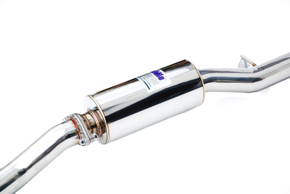 Invidia 17-21 Honda Civic Hatchback Sport Gemini R400 Titanium tip Cat-back Exhaust