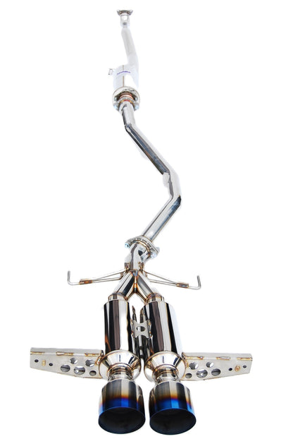 Invidia 17-21 Honda Civic Hatchback Sport Gemini R400 Titanium tip Cat-back Exhaust