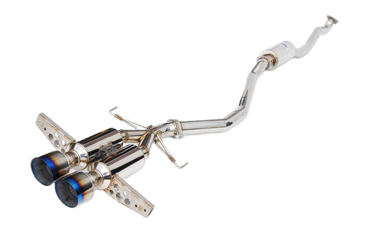 Invidia 17-21 Honda Civic Hatchback Sport Gemini R400 Titanium tip Cat-back Exhaust