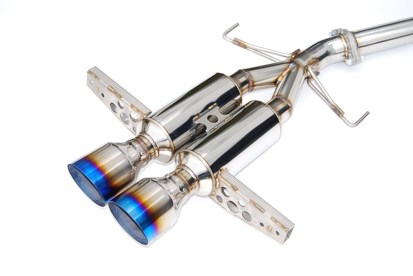 Invidia 17-21 Honda Civic Hatchback Sport Gemini R400 Titanium tip Cat-back Exhaust