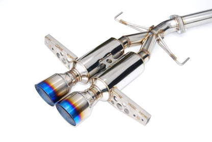Invidia 17-21 Honda Civic Hatchback Sport Gemini R400 Titanium tip Cat-back Exhaust