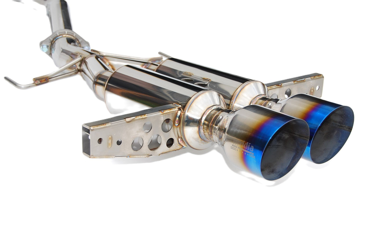 Invidia 17-21 Honda Civic Hatchback Sport Gemini R400 Titanium tip Cat-back Exhaust