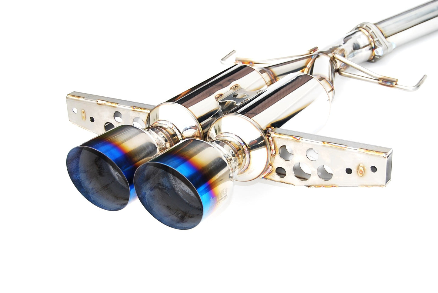 Invidia 17-21 Honda Civic Hatchback Sport Gemini R400 Titanium tip Cat-back Exhaust