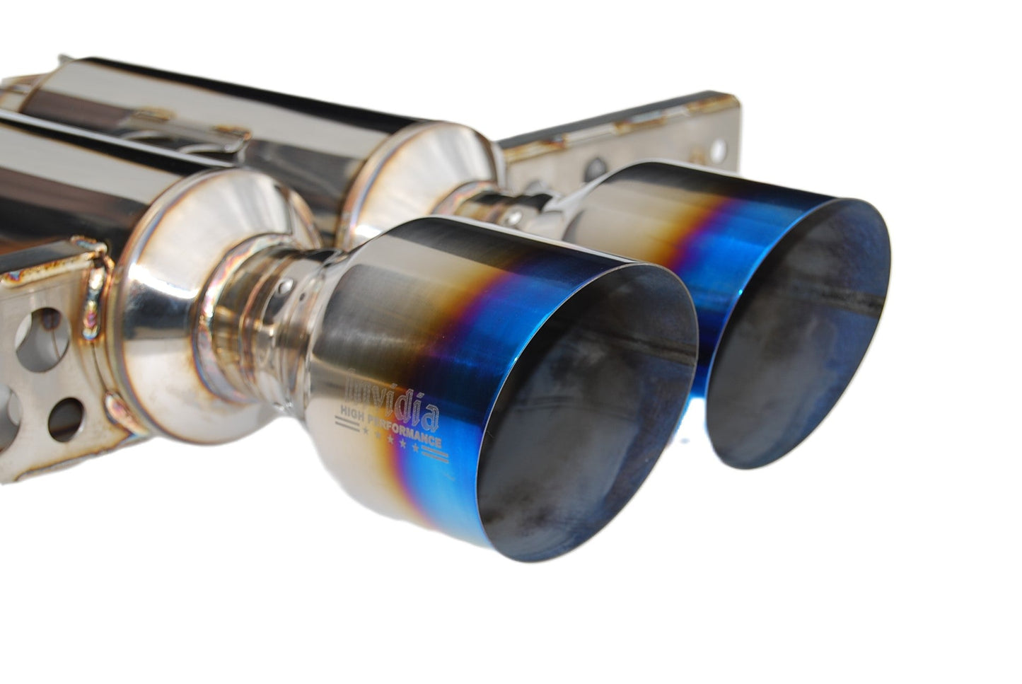Invidia 17-21 Honda Civic Hatchback Sport Gemini R400 Titanium tip Cat-back Exhaust