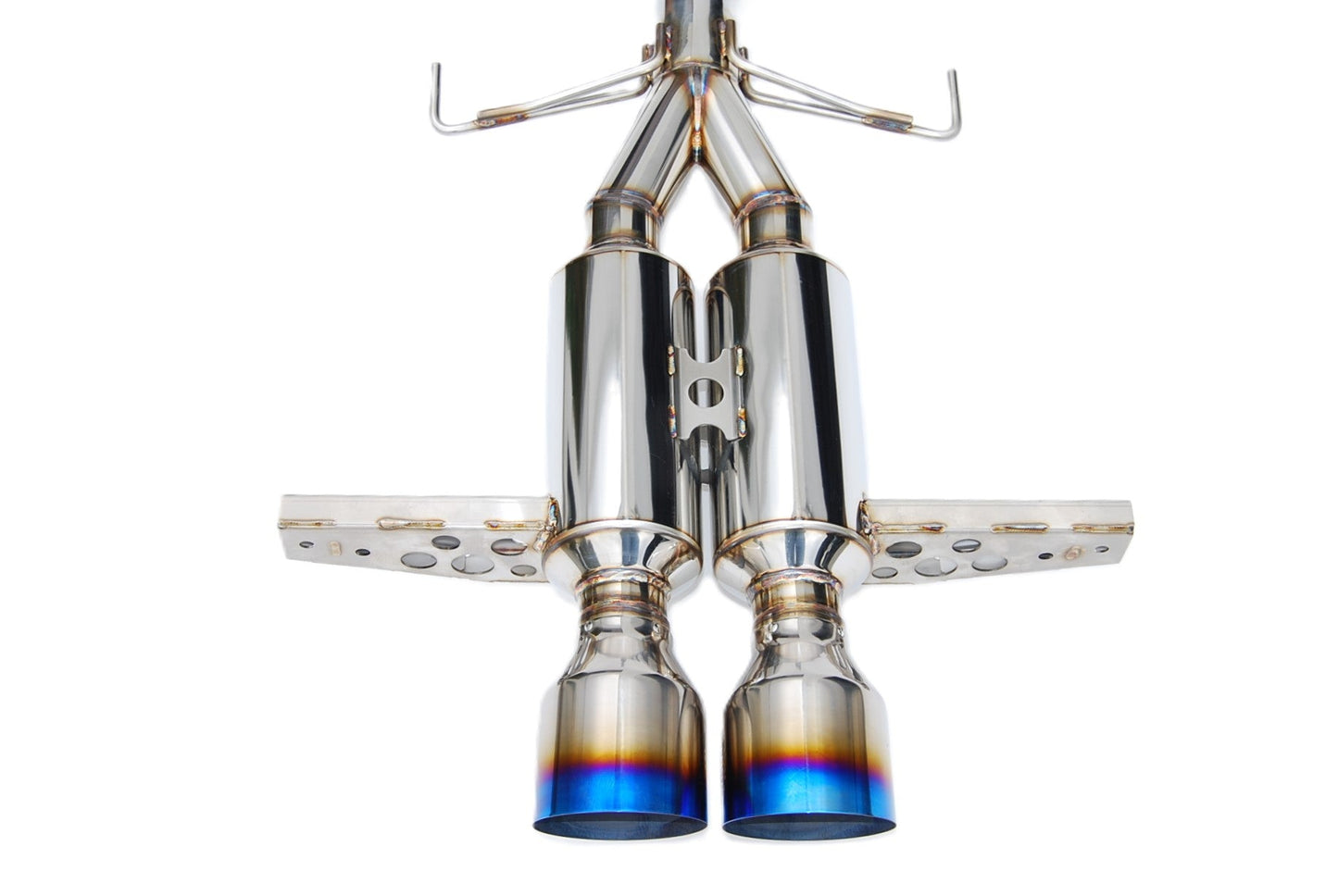 Invidia 17-21 Honda Civic Hatchback Sport Gemini R400 Titanium tip Cat-back Exhaust