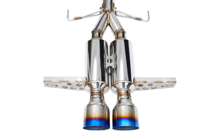 Invidia 17-21 Honda Civic Hatchback Sport Gemini R400 Titanium tip Cat-back Exhaust