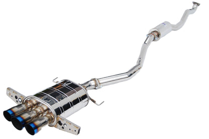 Invidia 17-21 Honda Civic Hatchback Sport Q300 Titanium tip Cat-back Exhaust