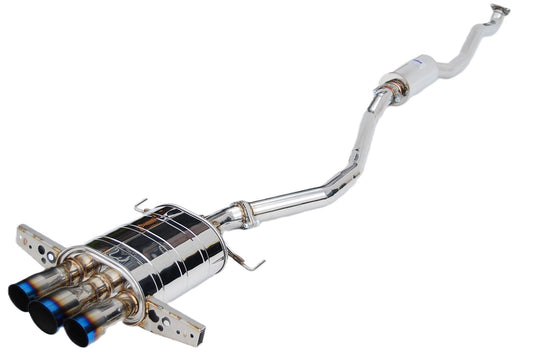 Invidia 17-21 Honda Civic Hatchback Sport Q300 Titanium tip Cat-back Exhaust