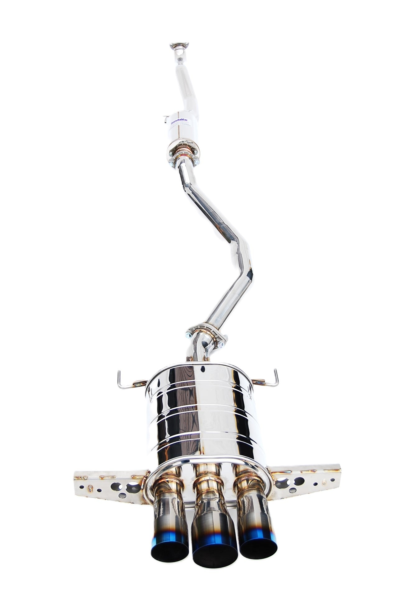 Invidia 17-21 Honda Civic Hatchback Sport Q300 Titanium tip Cat-back Exhaust