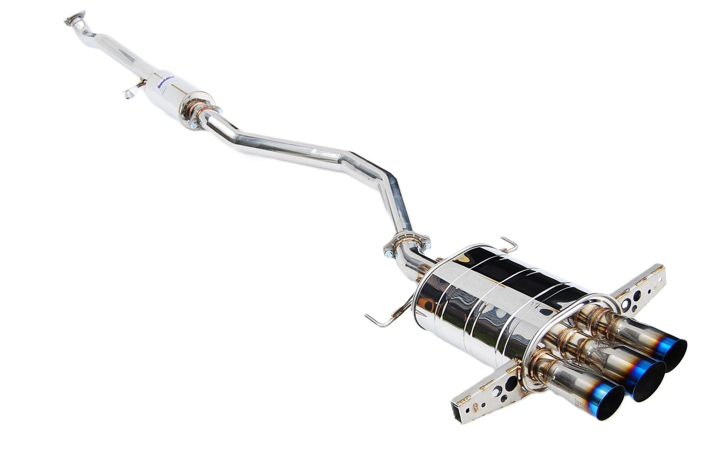 Invidia 17-21 Honda Civic Hatchback Sport Q300 Titanium tip Cat-back Exhaust