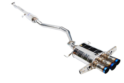 Invidia 17-21 Honda Civic Hatchback Sport Q300 Titanium tip Cat-back Exhaust