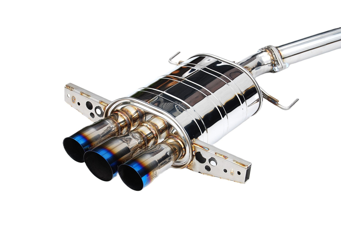 Invidia 17-21 Honda Civic Hatchback Sport Q300 Titanium tip Cat-back Exhaust