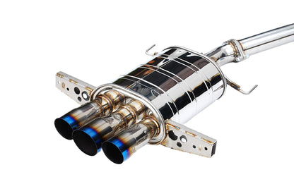 Invidia 17-21 Honda Civic Hatchback Sport Q300 Titanium tip Cat-back Exhaust