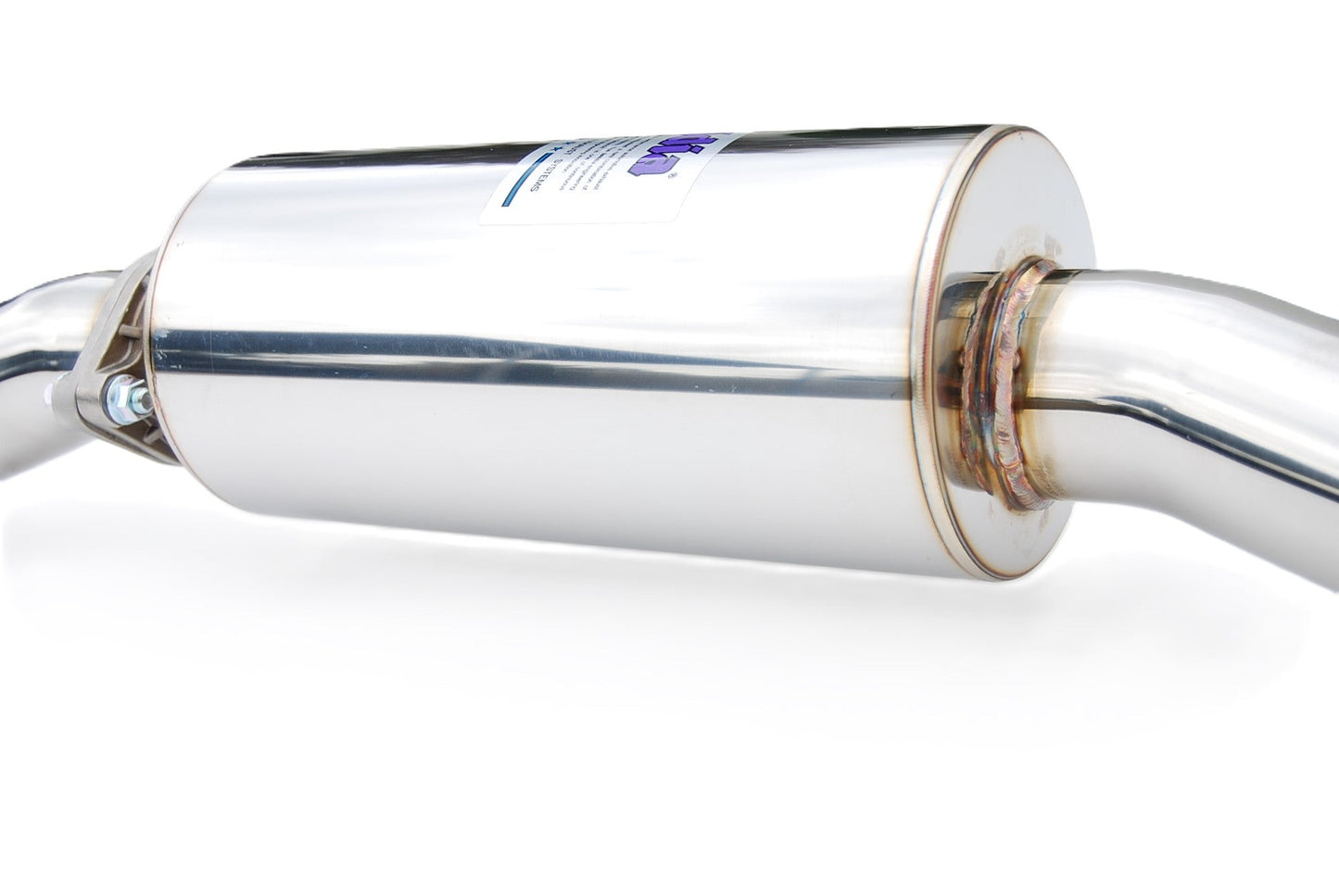 Invidia 17-21 Honda Civic Hatchback Sport Q300 Titanium tip Cat-back Exhaust