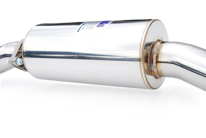 Invidia 17-21 Honda Civic Hatchback Sport Q300 Titanium tip Cat-back Exhaust